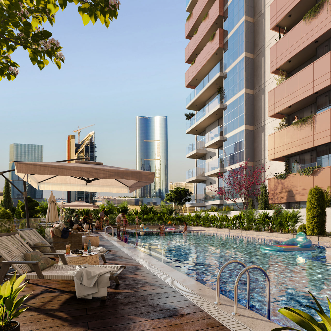 Vista 3 - 2-Bedroom Penthouses