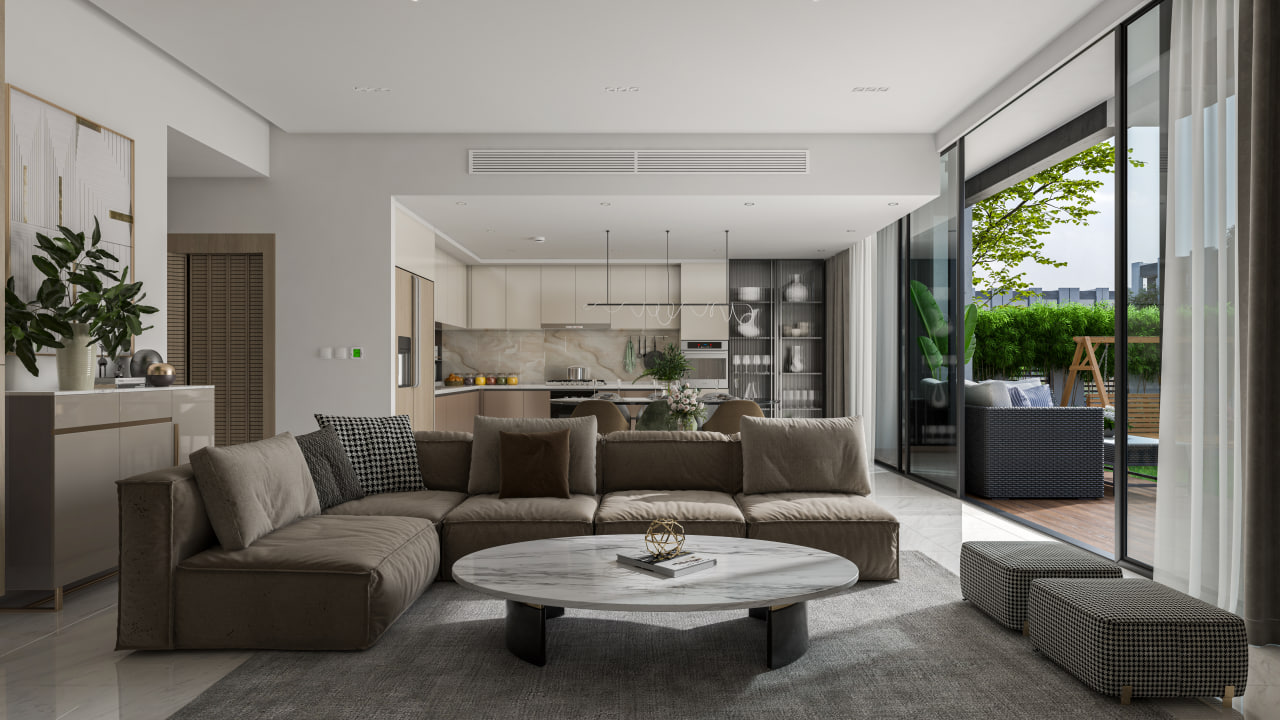 Reportage Village – Three-Bedroom Townhouses
