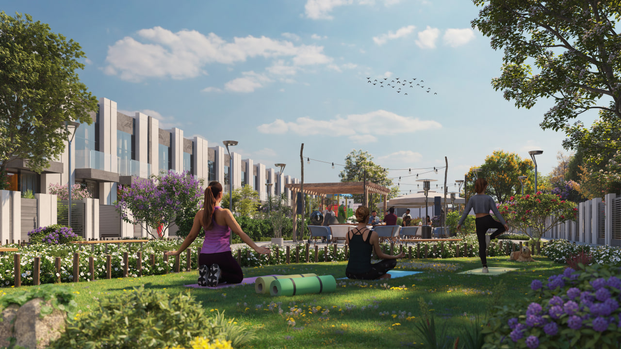 Reportage Village - Three-Bedroom Townhouses
