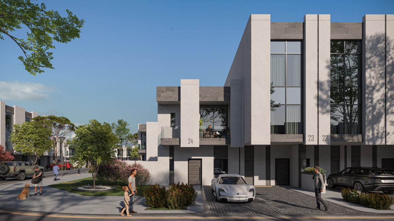 Reportage Village - Four-Bedroom Townhouses