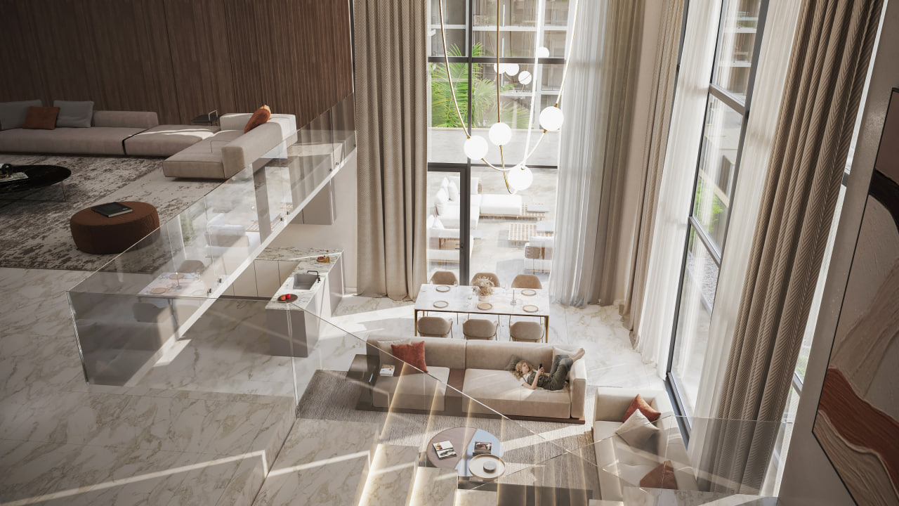 Royal Park – 1-Bedroom Apartments