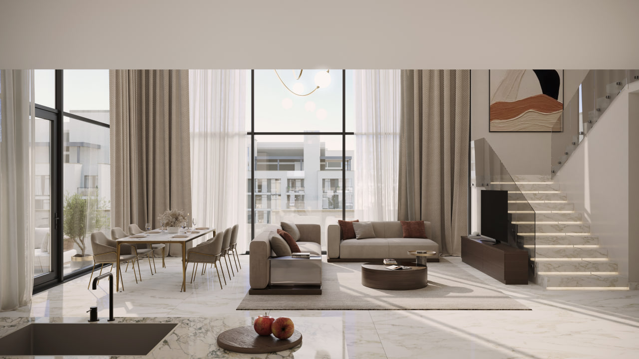 Royal Park – 1-Bedroom Apartments