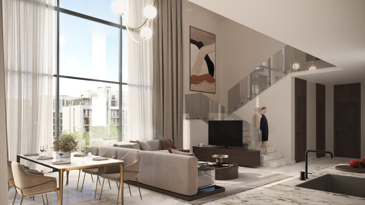 Royal Park – 1-Bedroom Apartments