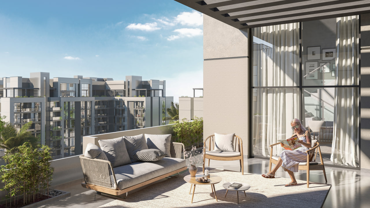 Royal Park – 1-Bedroom Apartments