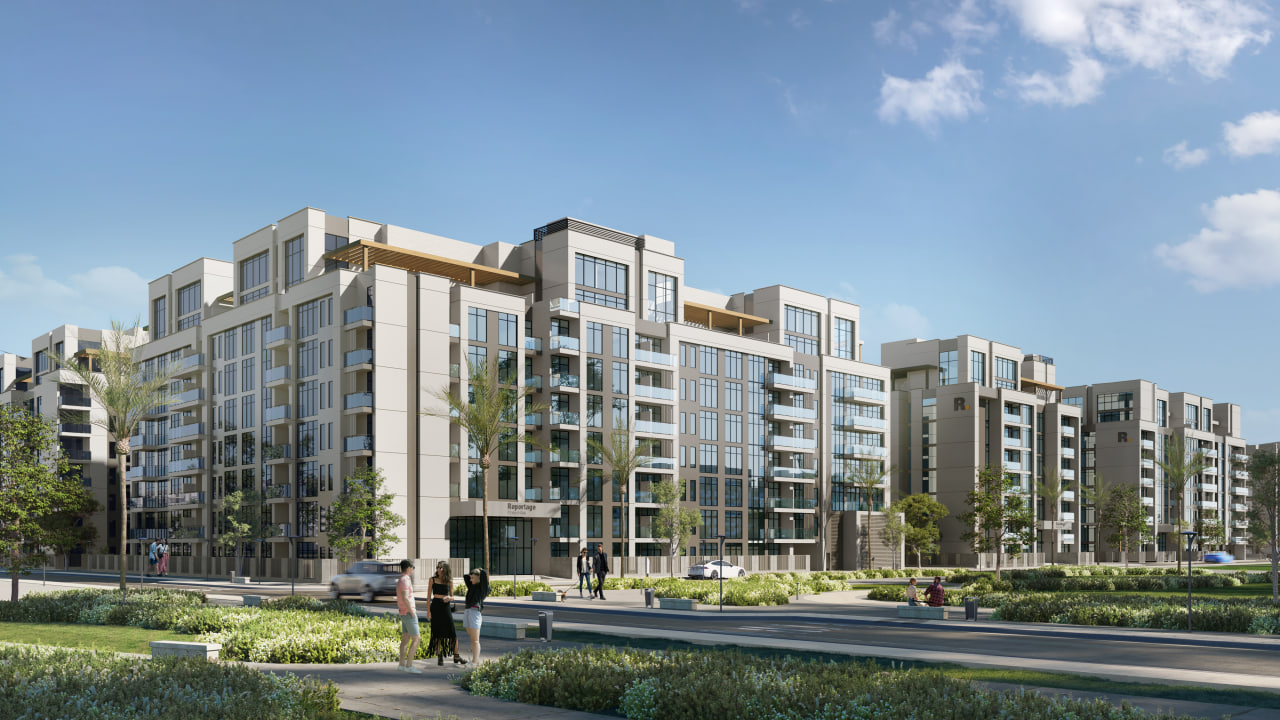 Royal Park - 1-Bedroom Apartments