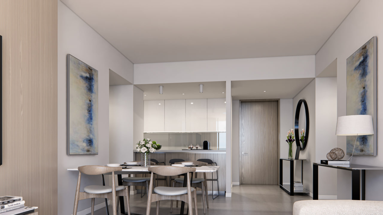 Marlin – 2-Bedroom Apartments