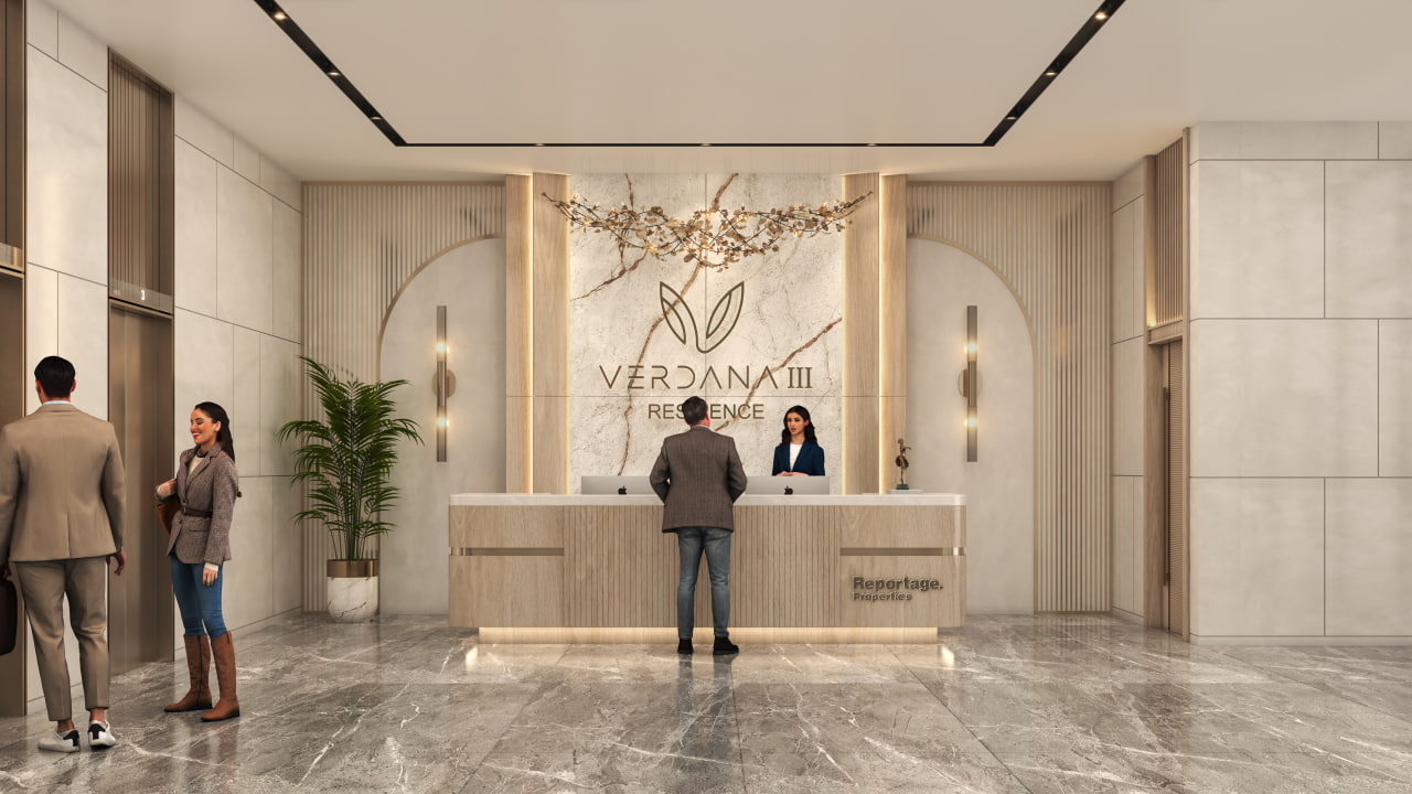 Verdana III – 1 – Bedroom Apartments