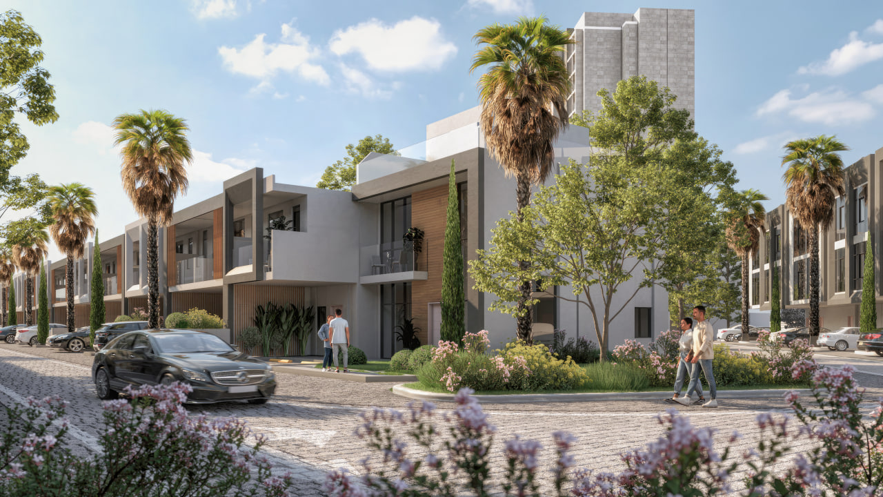 Verdana 6 - Studio Apartments