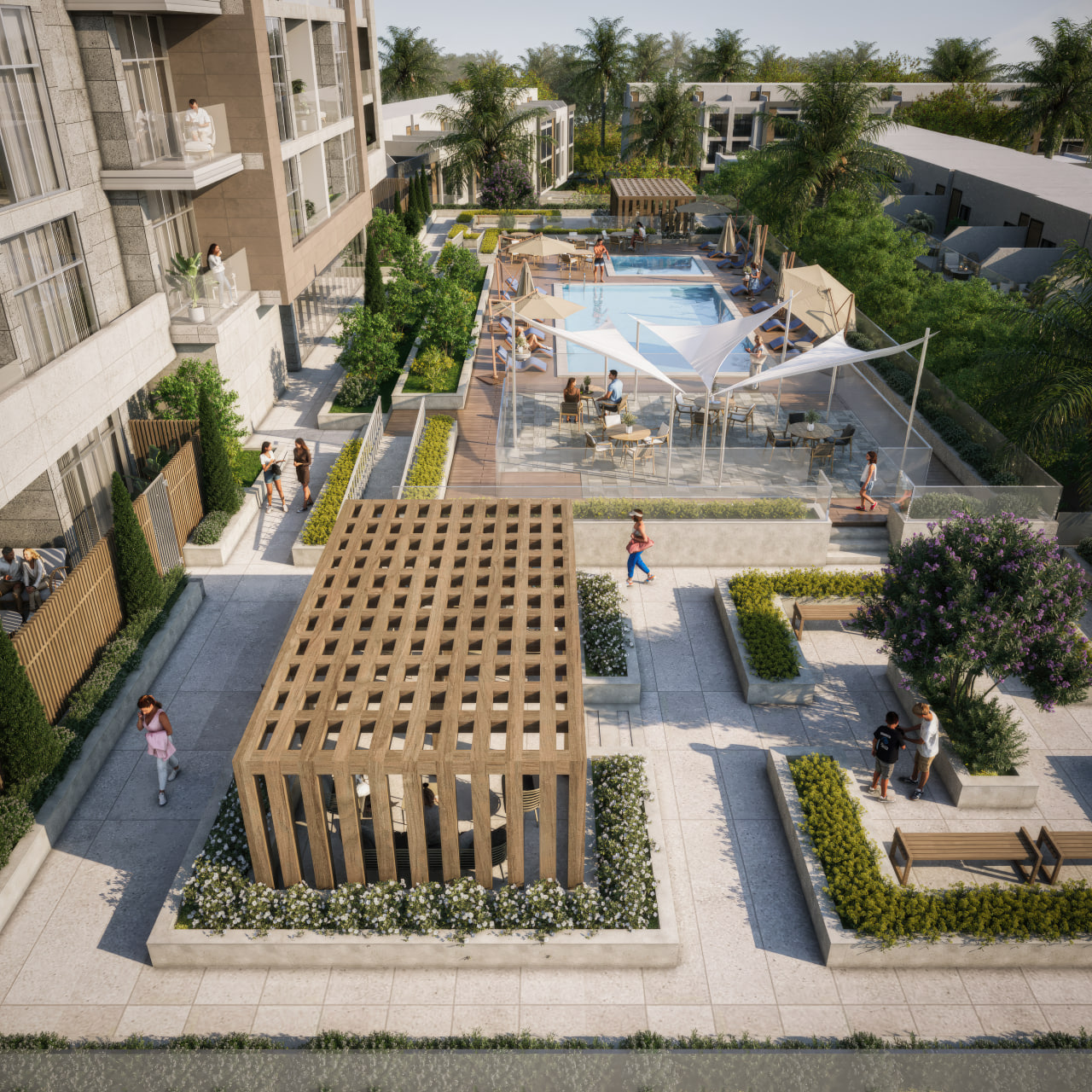 Verdana X – 1-Bedroom Apartments