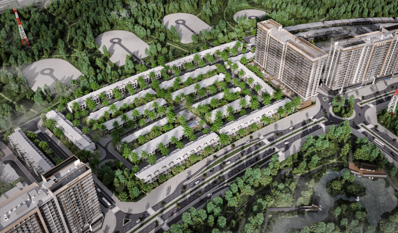 Verdana 6 – 1-Bedroom Apartments