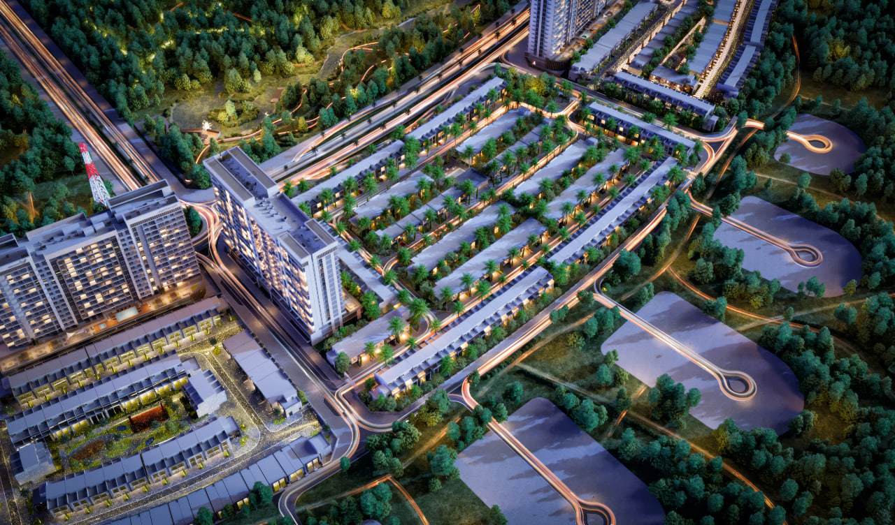 Verdana 6 – 3-Bedroom Apartments