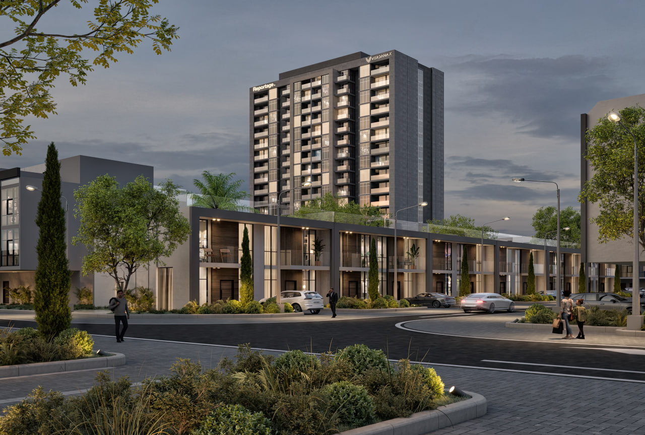 Verdana X – Studio Apartments