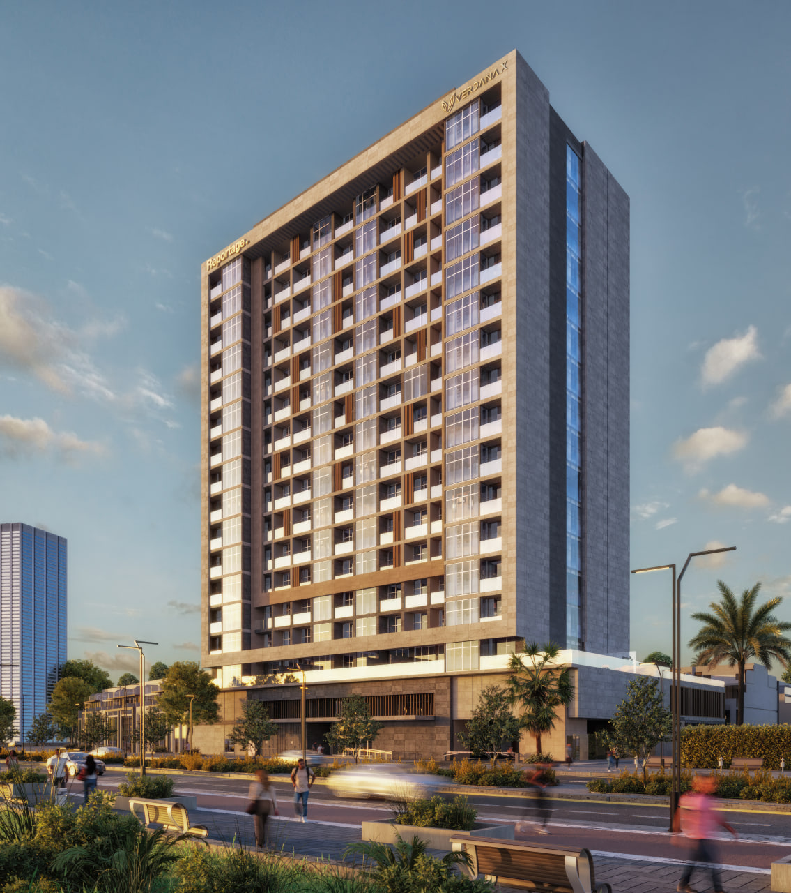 Verdana X - Studio Apartments
