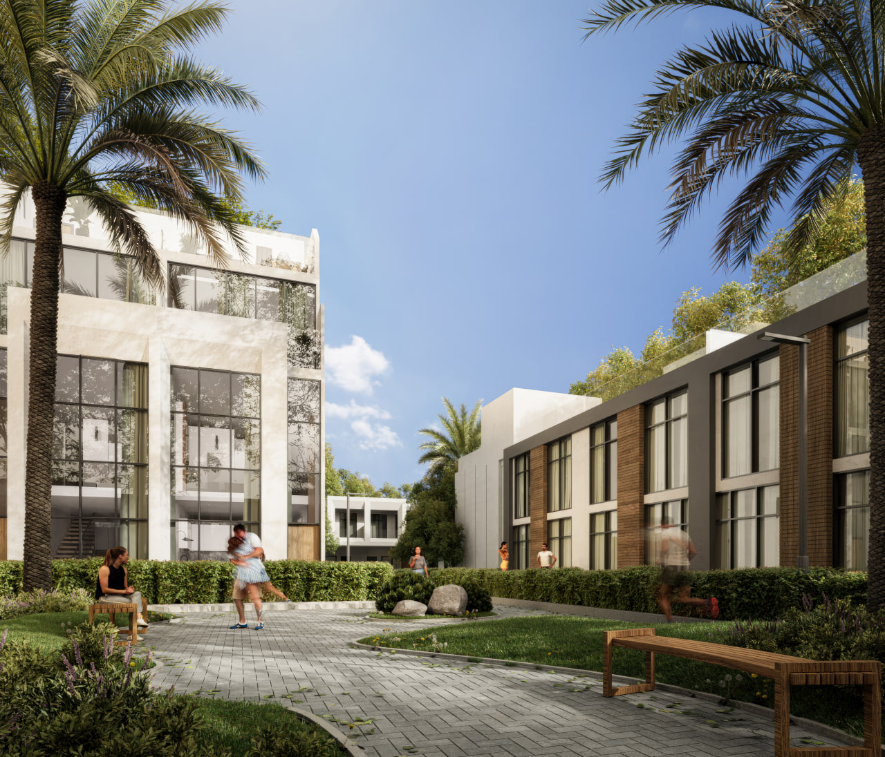Verdana X – Townhouses