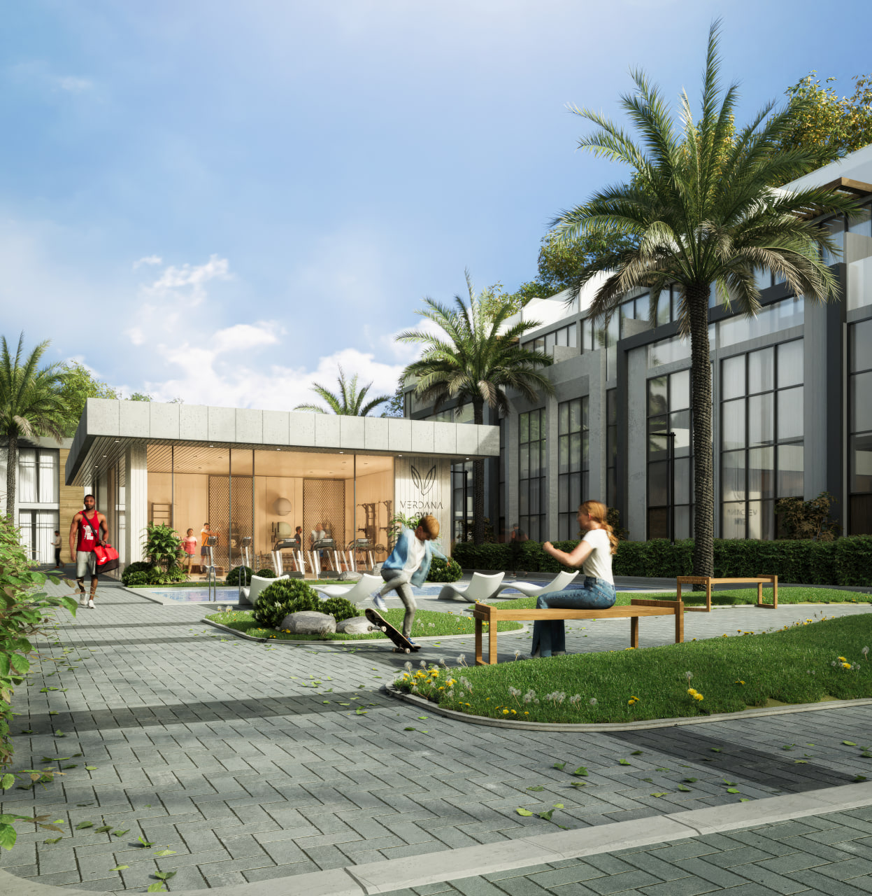 Verdana X – 1-Bedroom Apartments