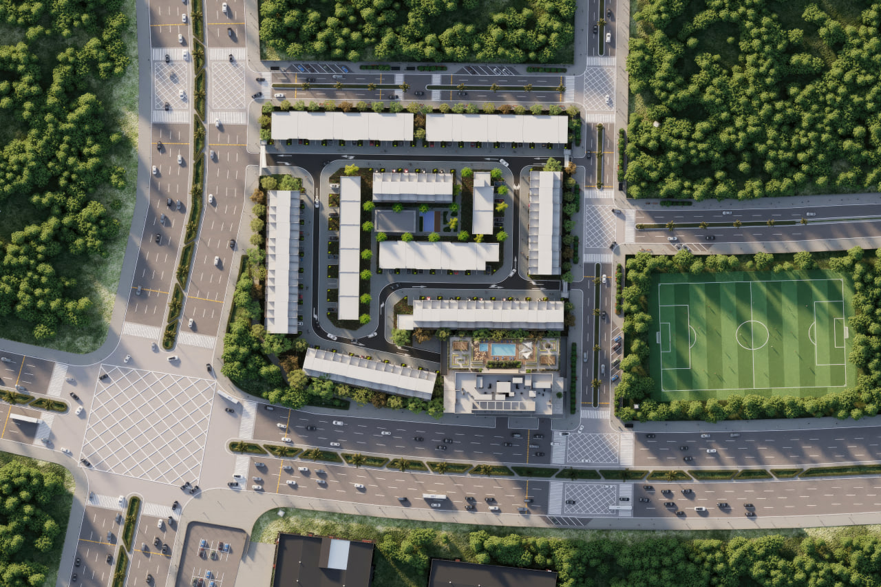 Verdana X – Townhouses