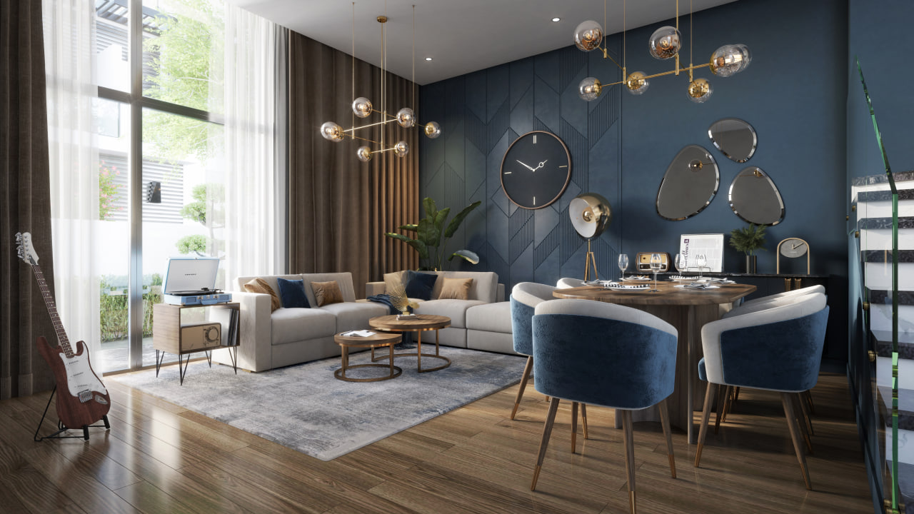 R. Hills – 4-Bedroom Townhouses