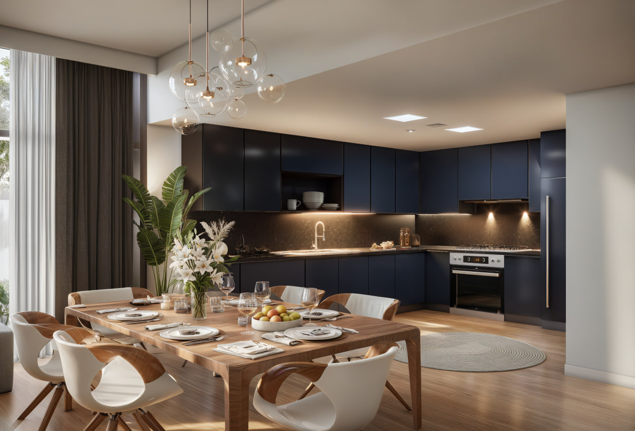 R. Hills – 5-Bedroom Townhouses