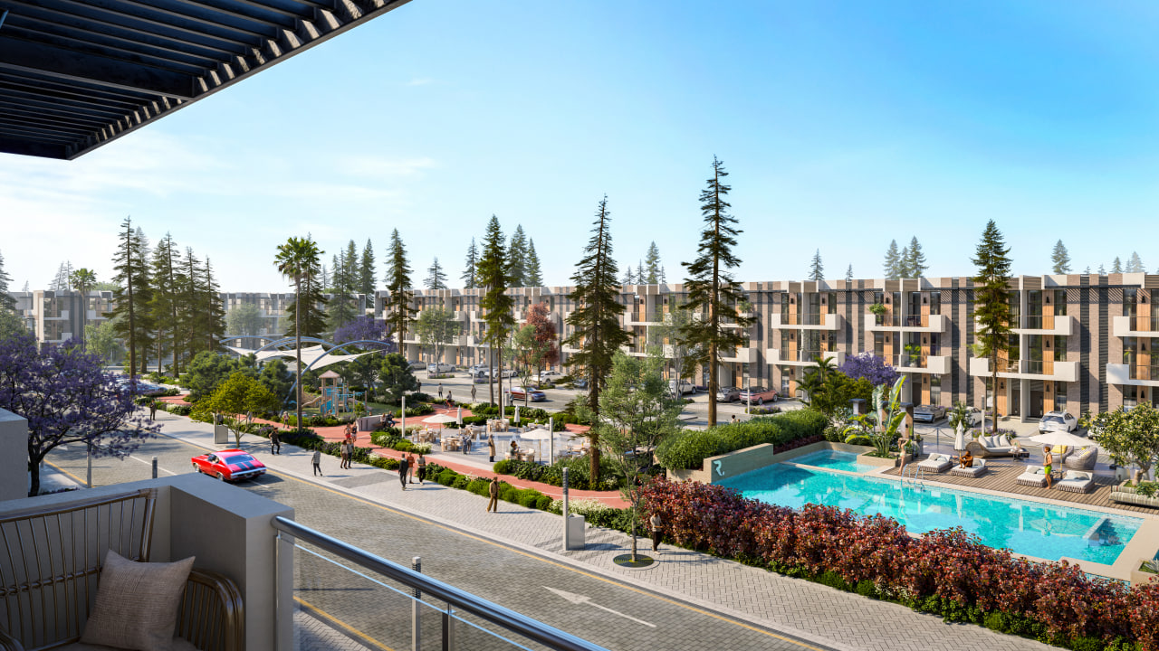 R. Hills - 4-Bedroom Townhouses
