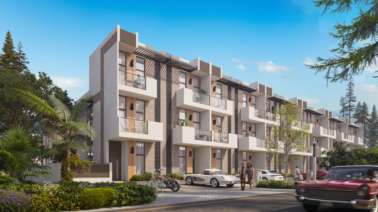 R. Hills - 3-Bedroom Townhouses