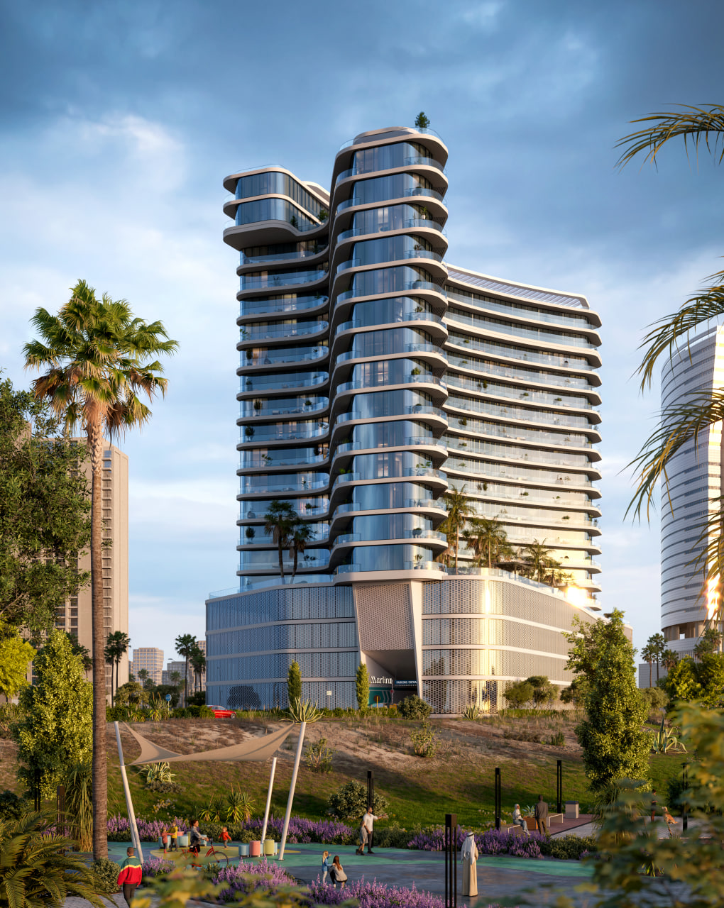 Marlin 2 - 3-Bedroom Apartments