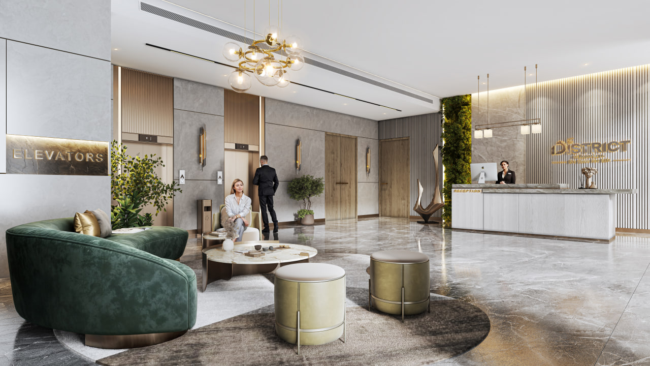 The District – 4-Bedroom Townhouses