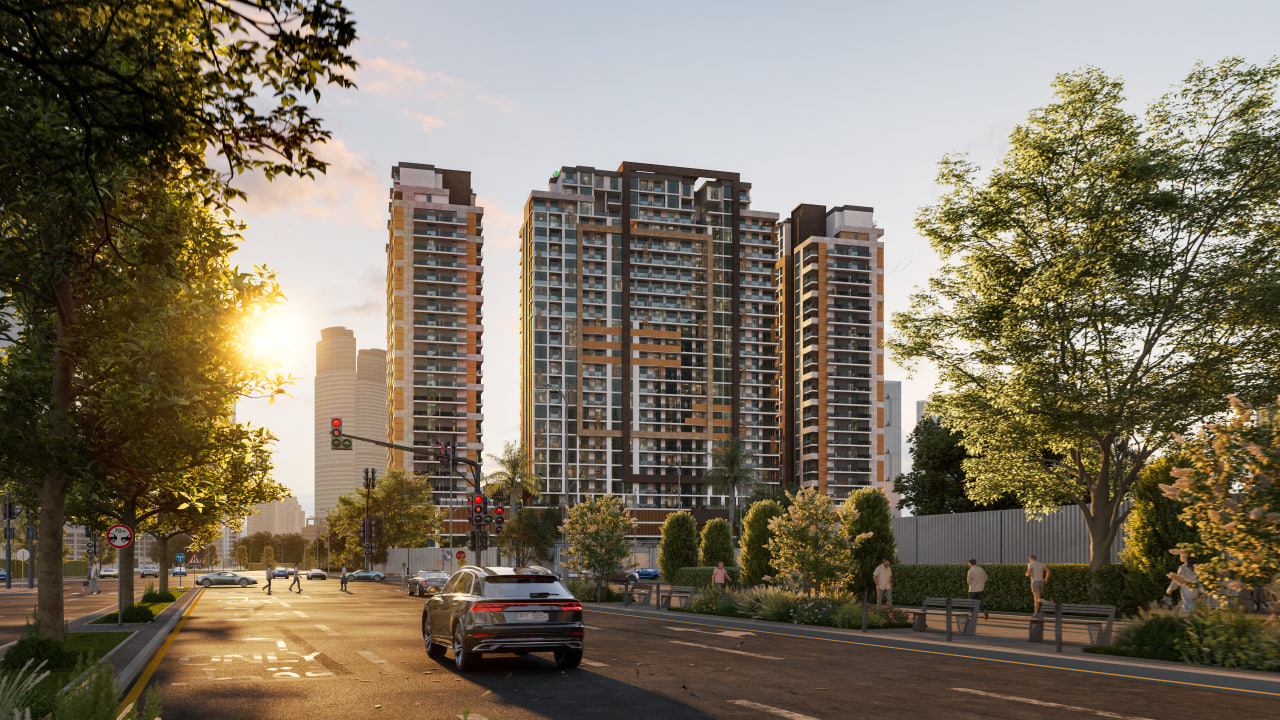 The District - 4-Bedroom Townhouses