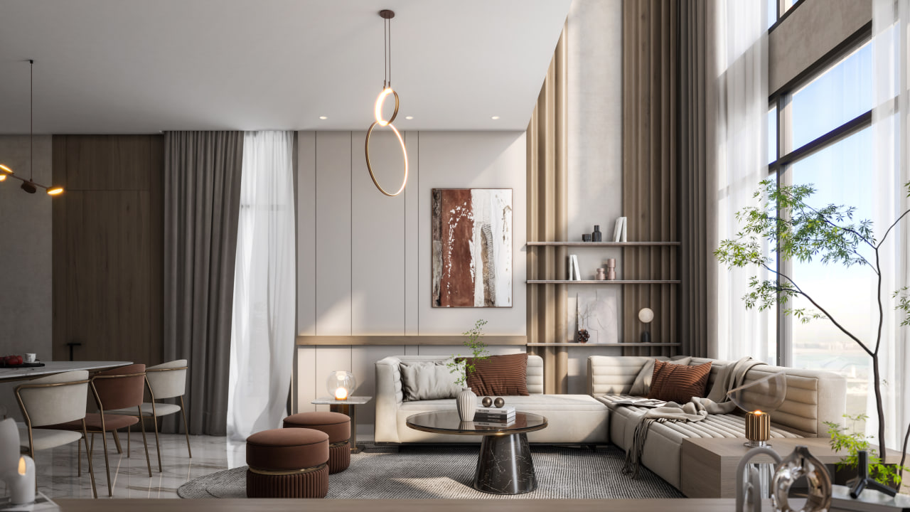 The District – 4-Bedroom Townhouses
