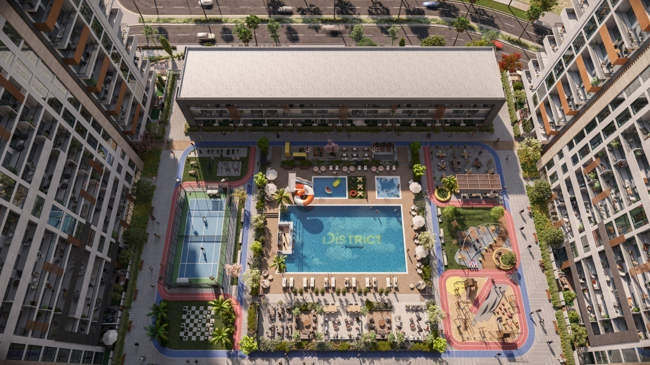 The District - 3-Bedroom Apartments