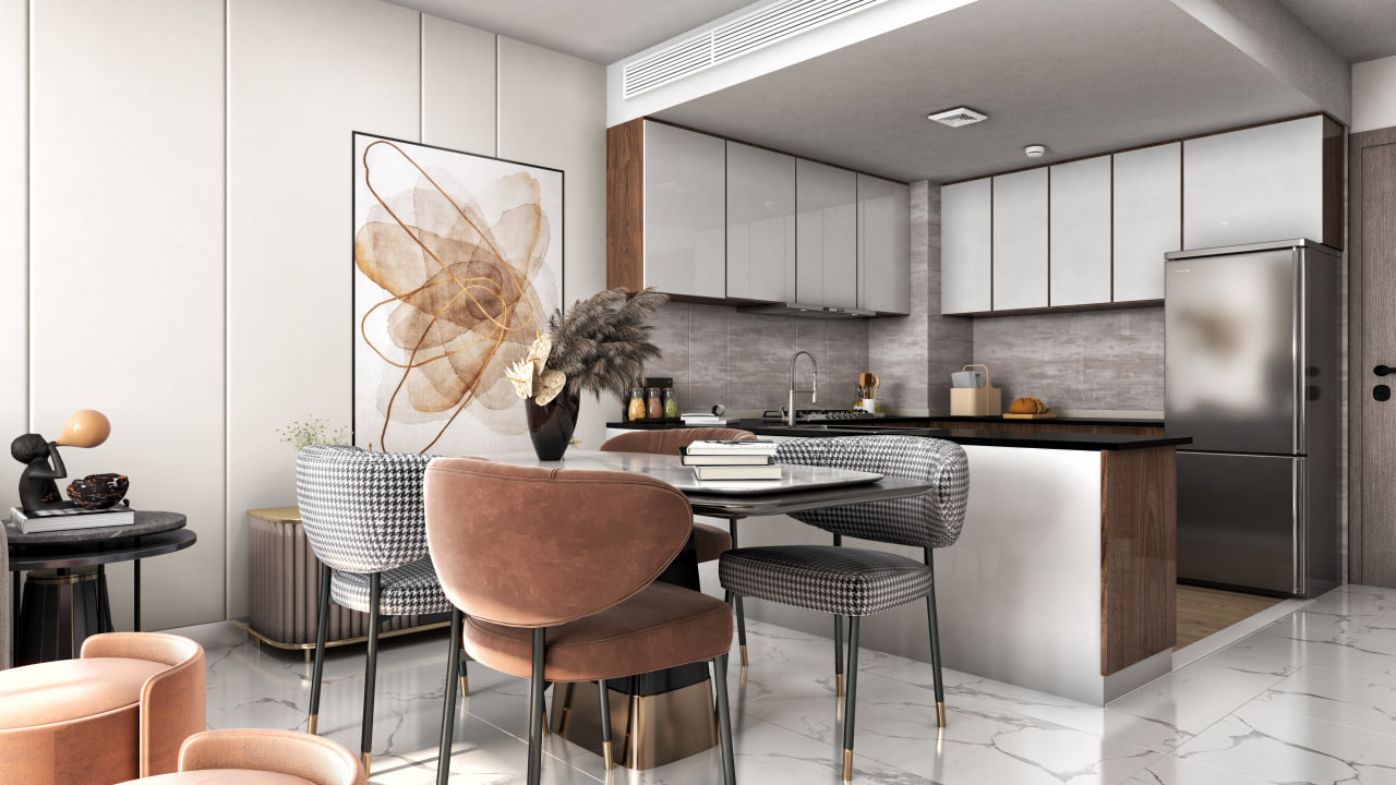 Reportage Skyline – 2-Bedroom Apartments
