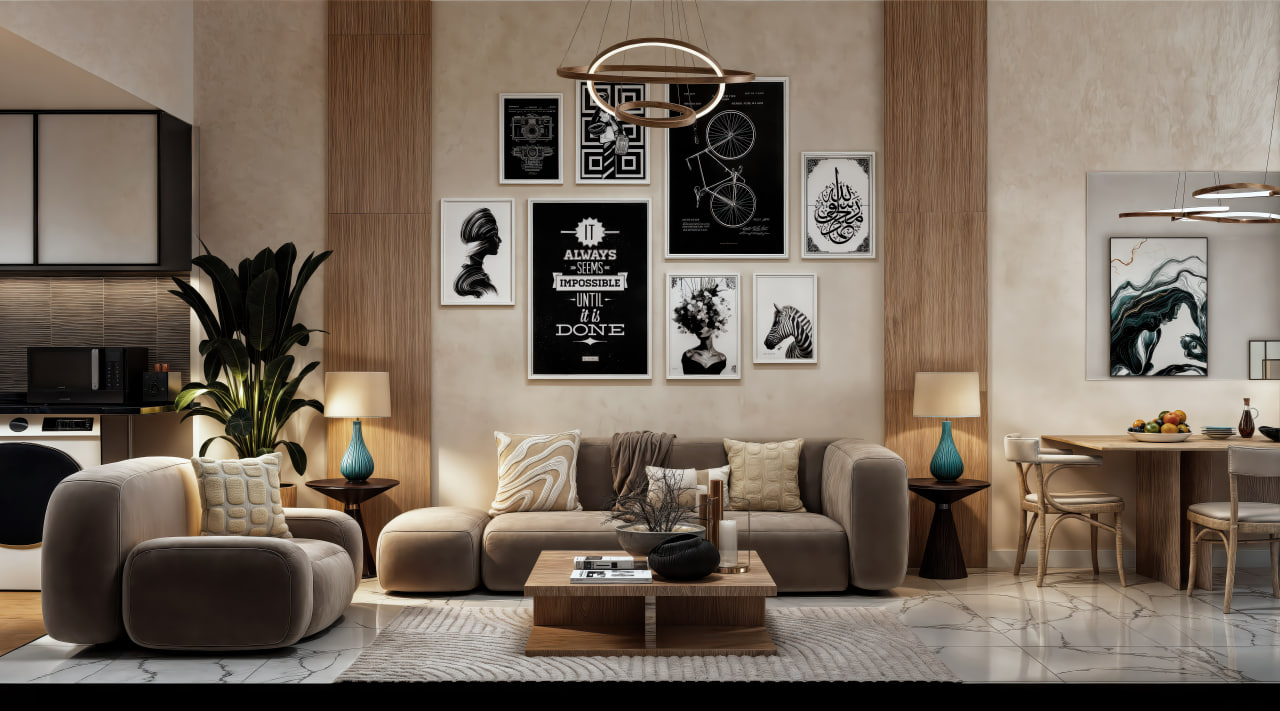Reportage Skyline – 1-Bedroom Apartments