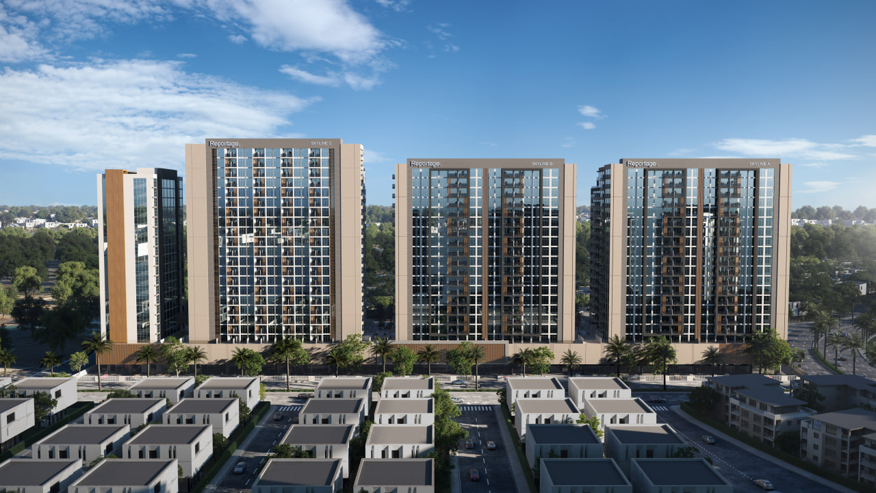 Reportage Skyline - 1-Bedroom Apartments
