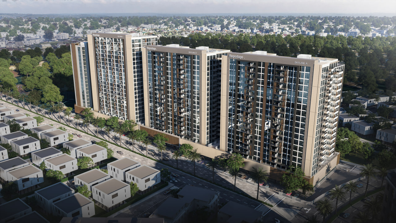 Reportage Skyline - 3-Bedroom Apartments