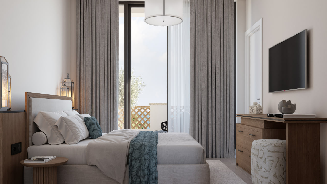 Arabian Ranches – 3-Bedroom Apartments