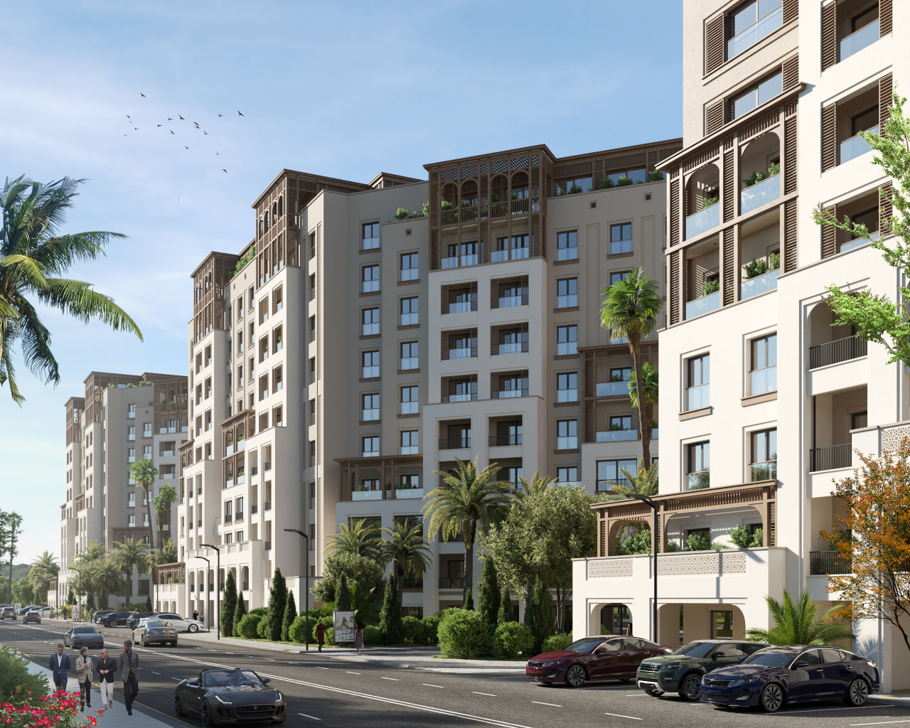 Arabian Ranches - 3-Bedroom Apartments