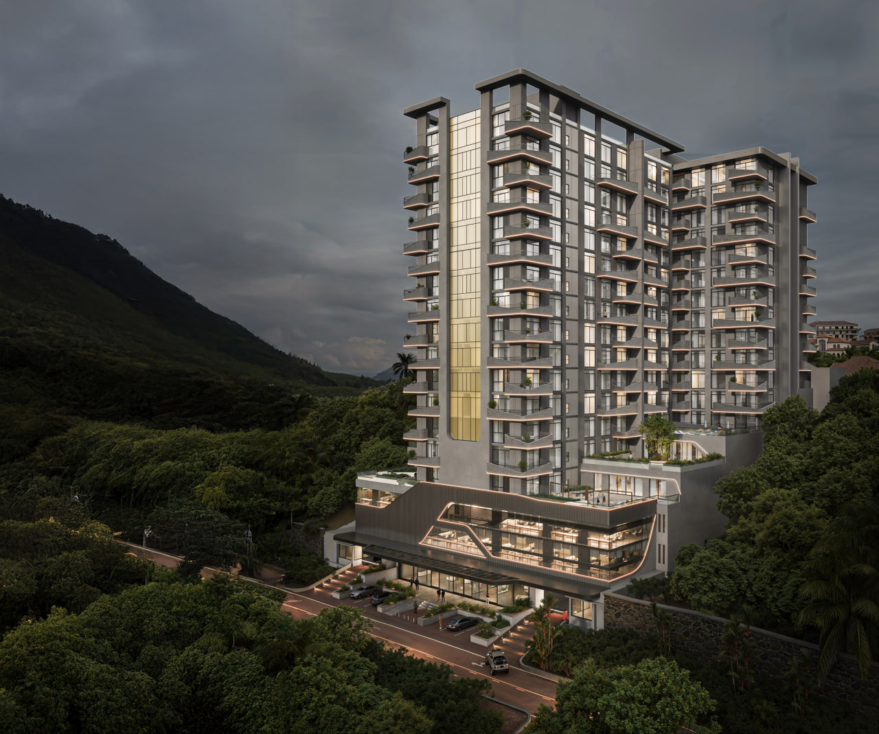Divyabhav 7 Hills – 4-Bedroom Duplex