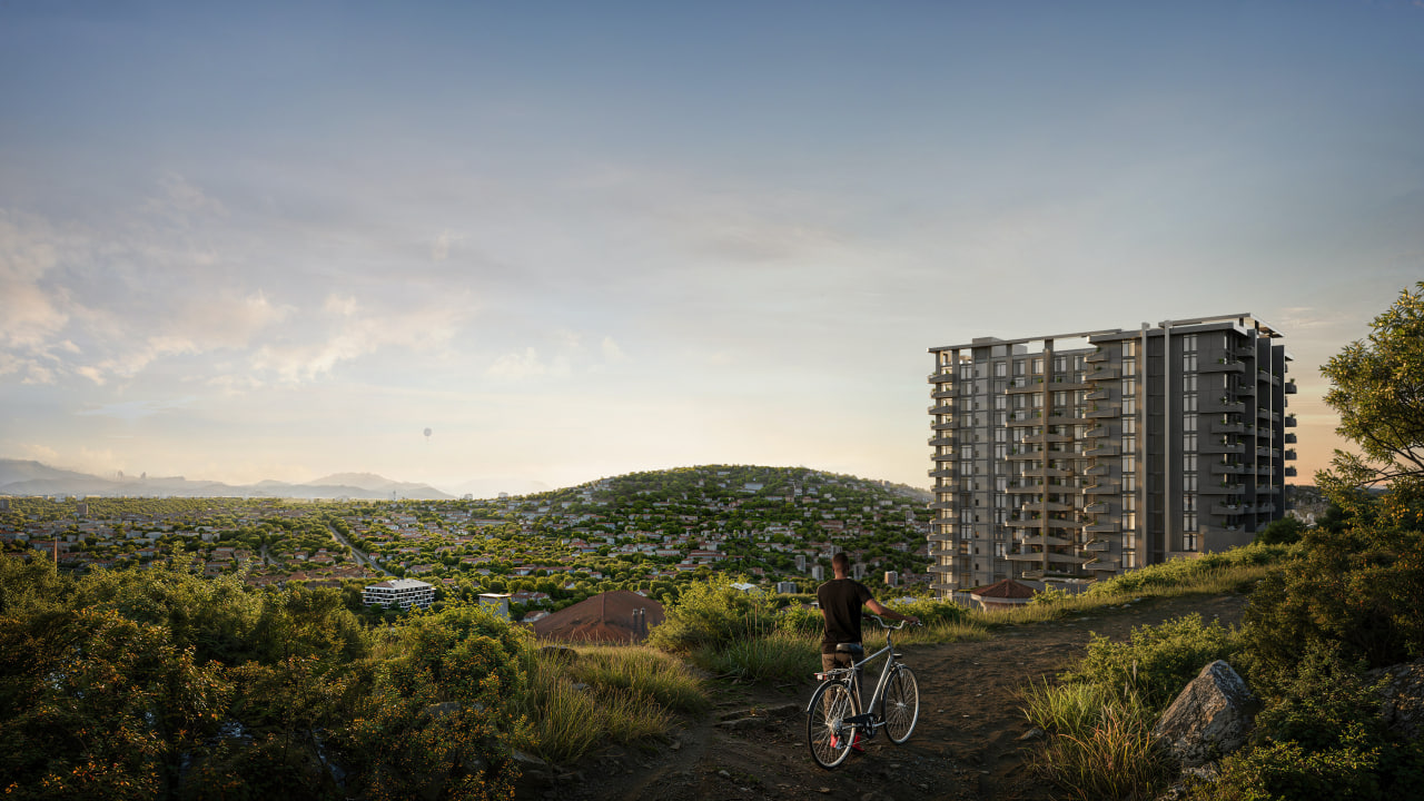Divyabhav 7 Hills – 3-Bedroom Apartments