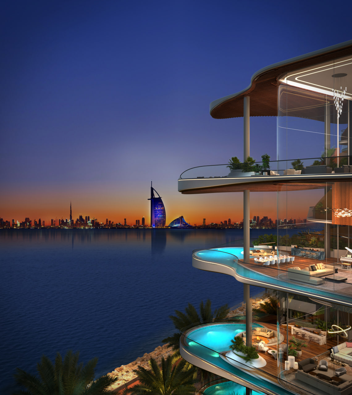 One Crescent - 4-Bedroom Penthouse