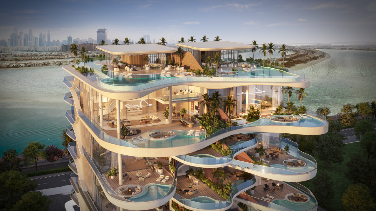 One Crescent - 3-Bedroom Penthouse