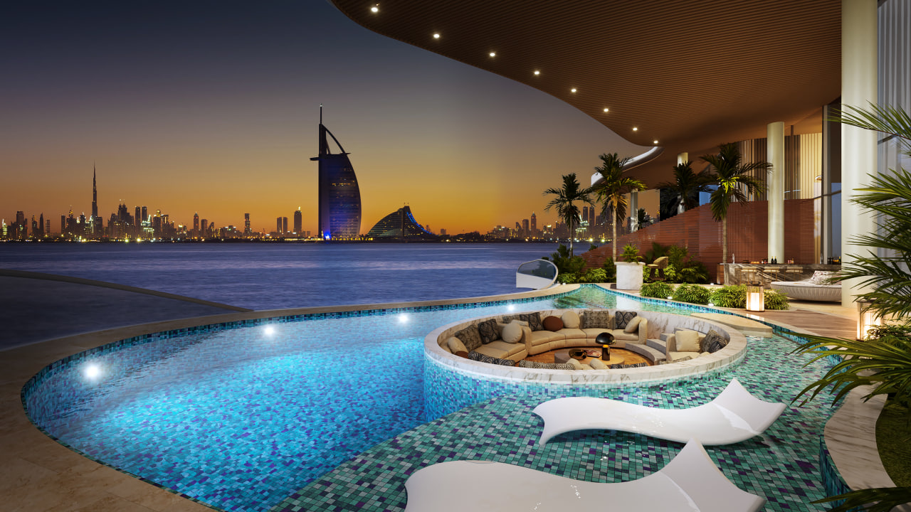 One Crescent – 4-Bedroom Penthouse