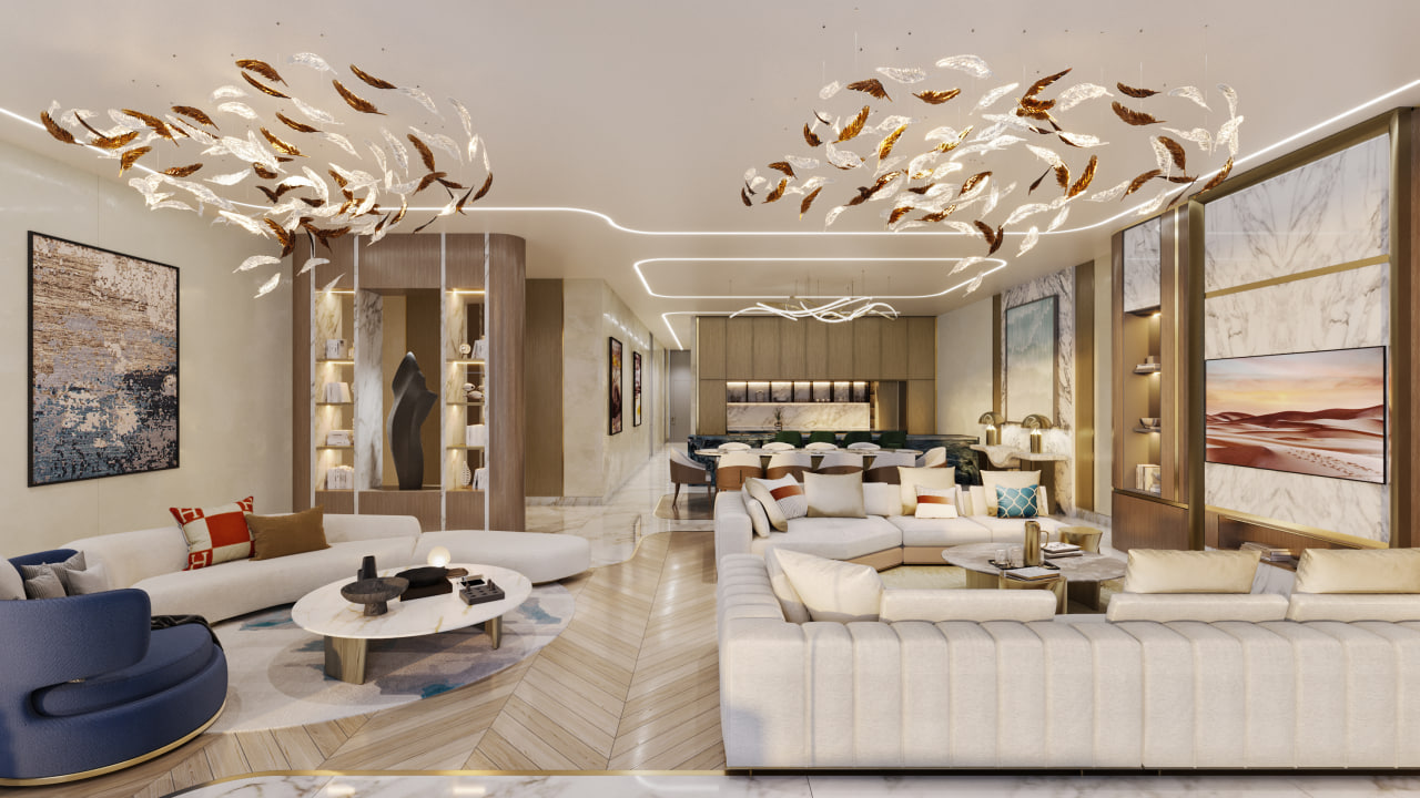 One Crescent – 3-Bedroom Penthouse