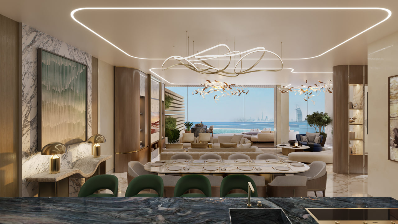 One Crescent – 3-Bedroom Penthouse