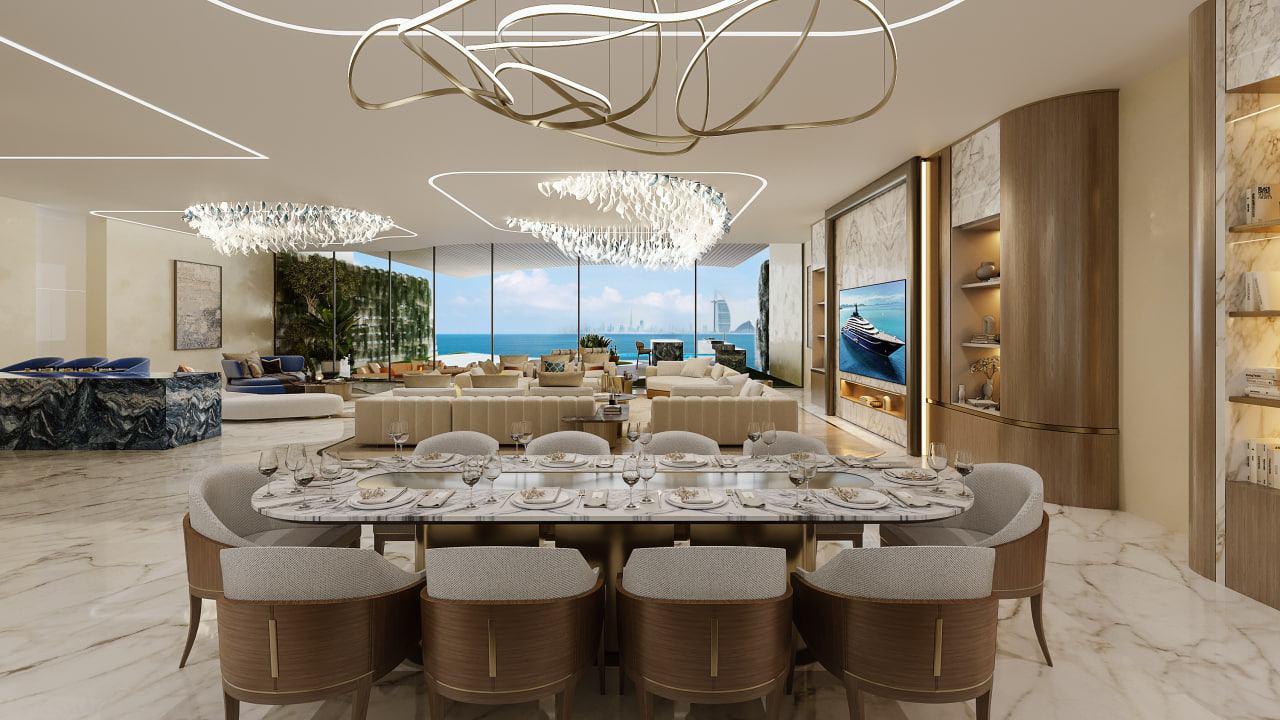 One Crescent – 4-Bedroom Penthouse