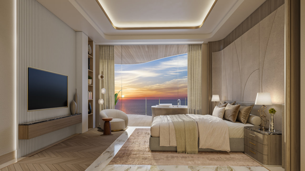 One Crescent – 4-Bedroom Penthouse