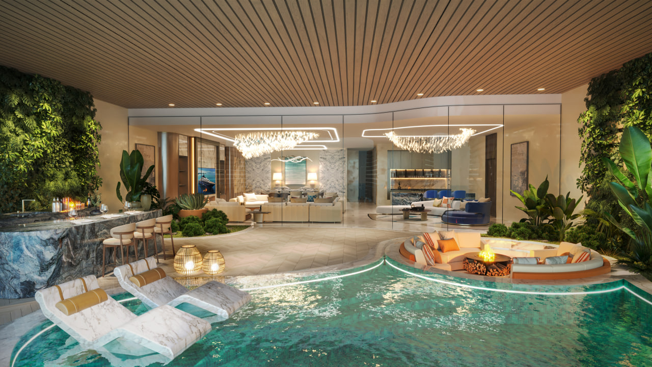 One Crescent – 4-Bedroom Penthouse