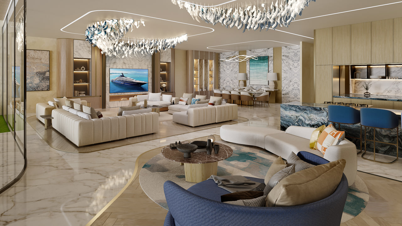 One Crescent – 4-Bedroom Penthouse