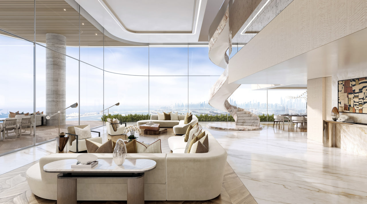 One Crescent – 6-Bedroom Penthouse