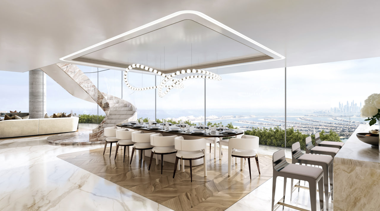 One Crescent – 6-Bedroom Penthouse