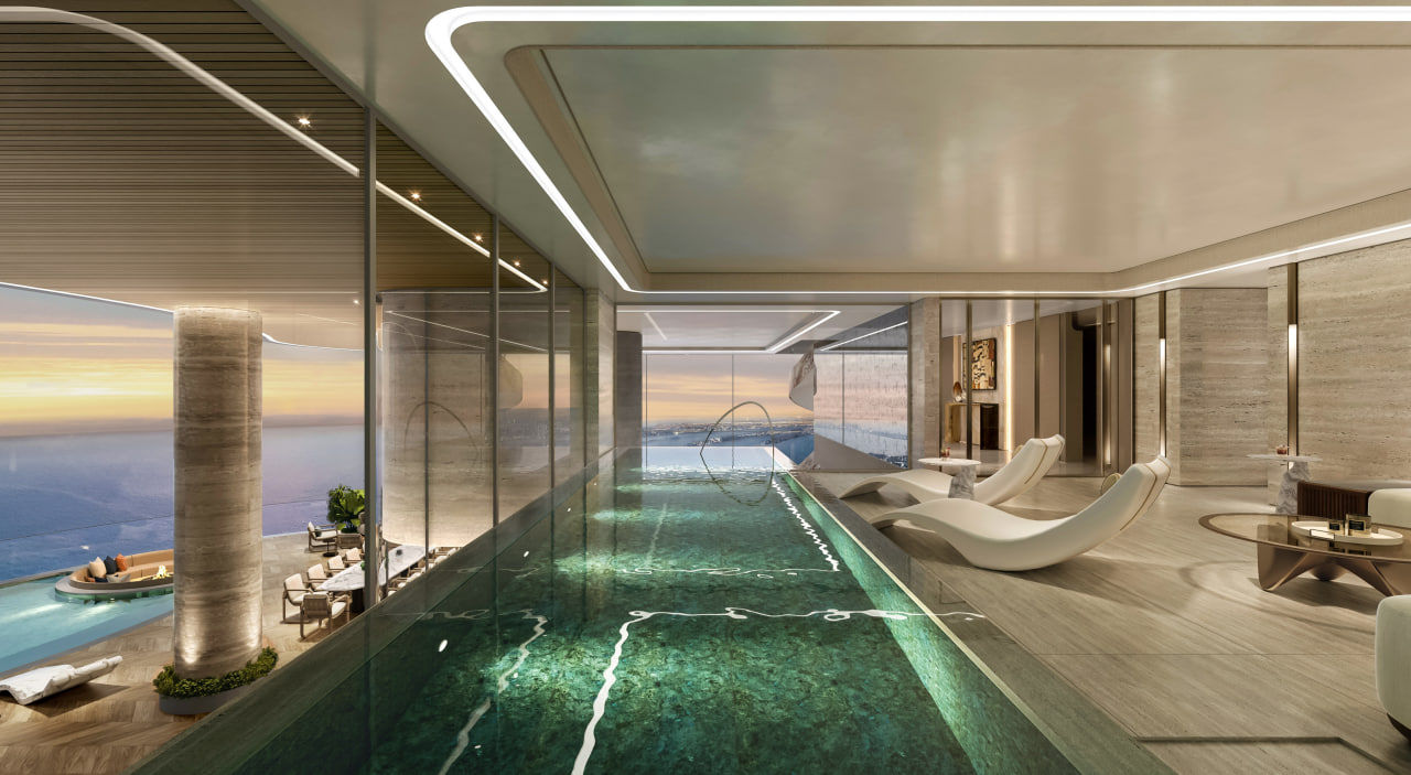 One Crescent – 6-Bedroom Penthouse