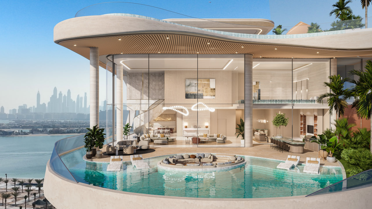 One Crescent - 6-Bedroom Penthouse